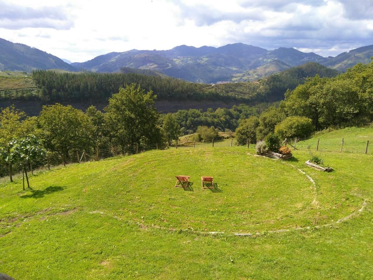 Casa Rural Abatetxe Elgoibar Εξωτερικό φωτογραφία